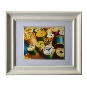 Still Life Art Photograph "Spools of Thread"